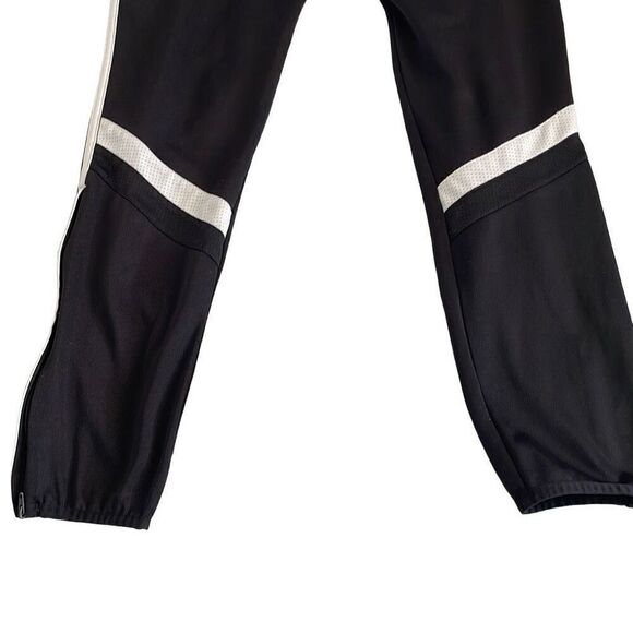 EUC Adidas Black Climalite Soccer Pants Ankle Zip - Men’s Small - Picture 9 of 11